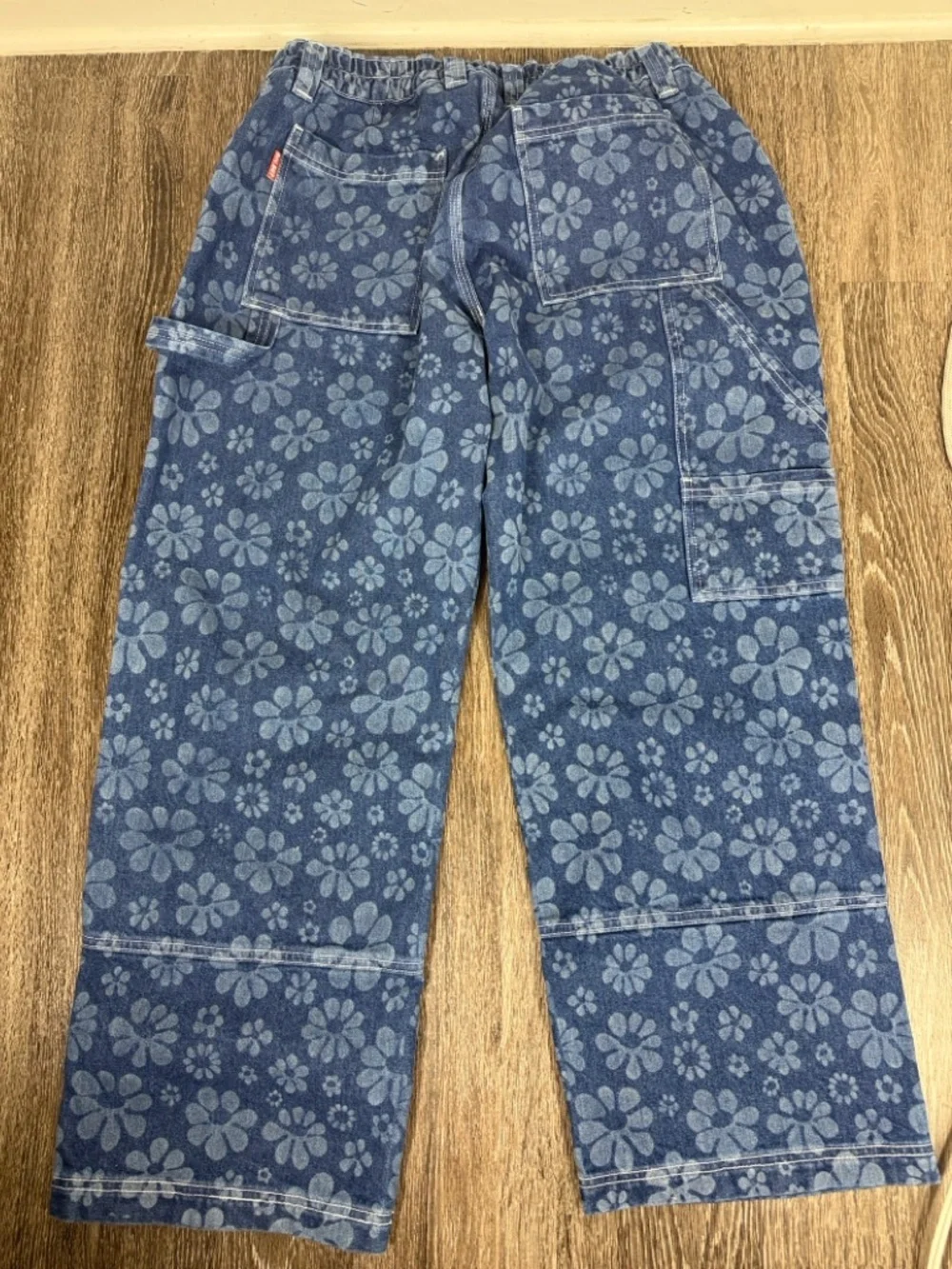 Big Bud Press MID-RISE CARPENTER JEANS LAZY DAISY - Picture 6 of 8